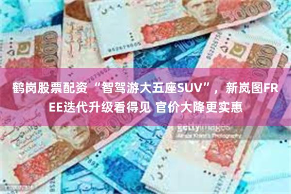 鹤岗股票配资 “智驾游大五座SUV”，新岚图FREE迭代升级看得见 官价大降更实惠