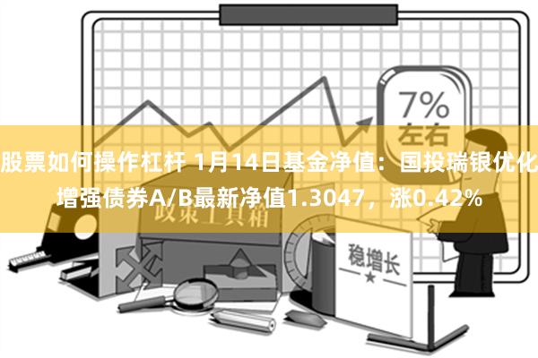 股票如何操作杠杆 1月14日基金净值：国投瑞银优化增强债券A/B最新净值1.3047，涨0.42%